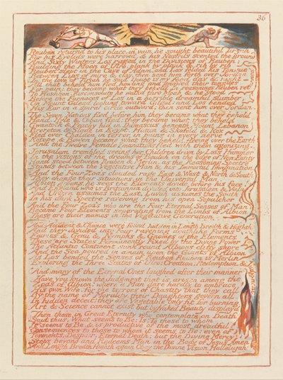 Jerusalem, Tafel 36 von William Blake